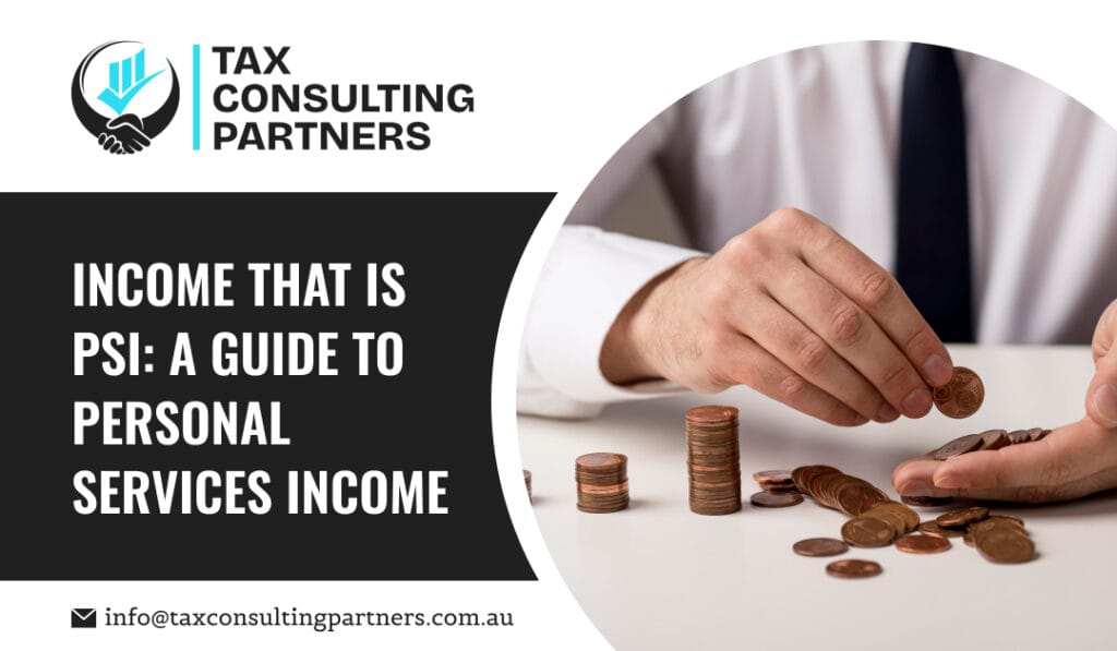 Personal services income (PSI)